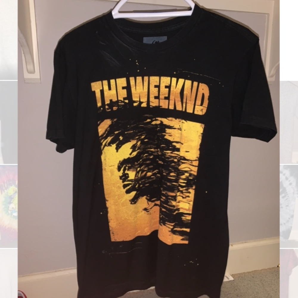 The weeknd Tour shirt